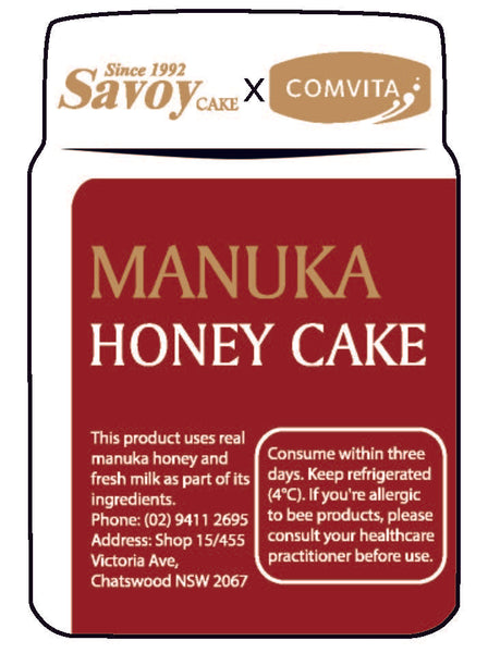 Manuka Honey Cake