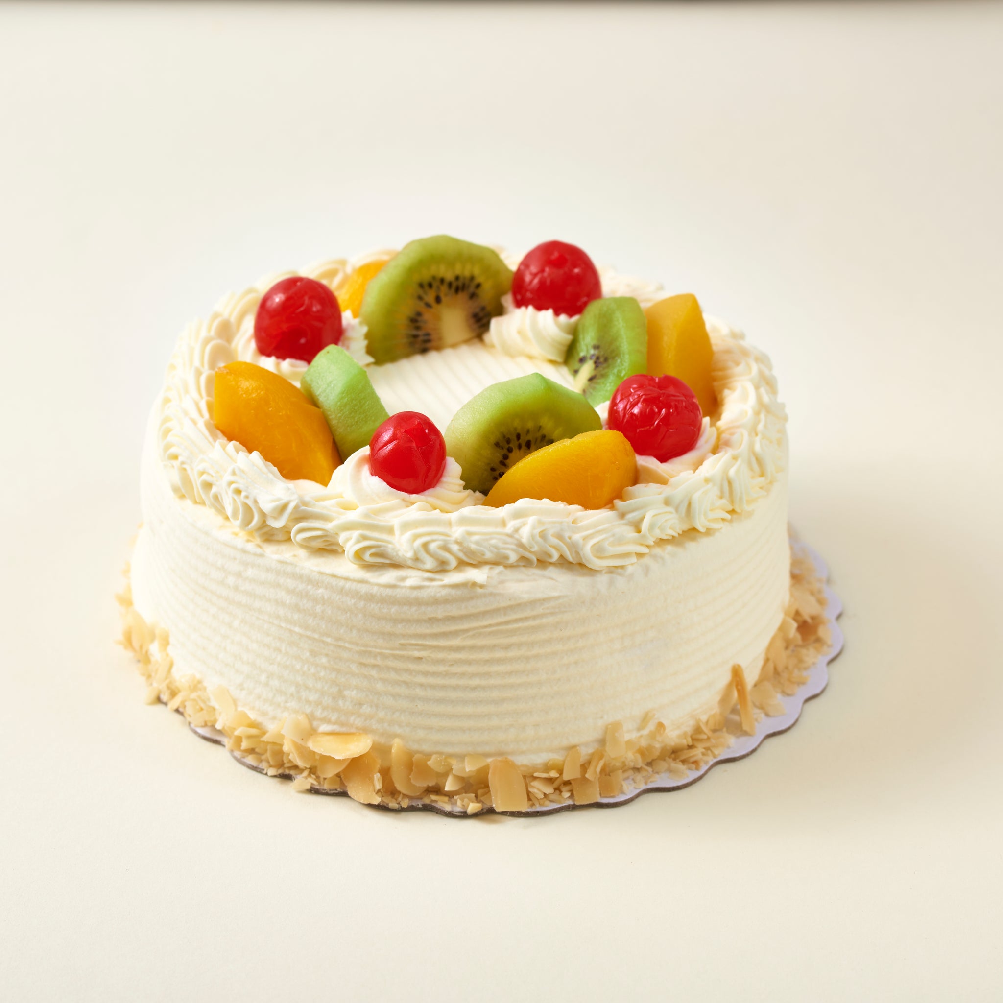 Easy! Fruit Decorated Cake Recipe by cookpad.japan - Cookpad